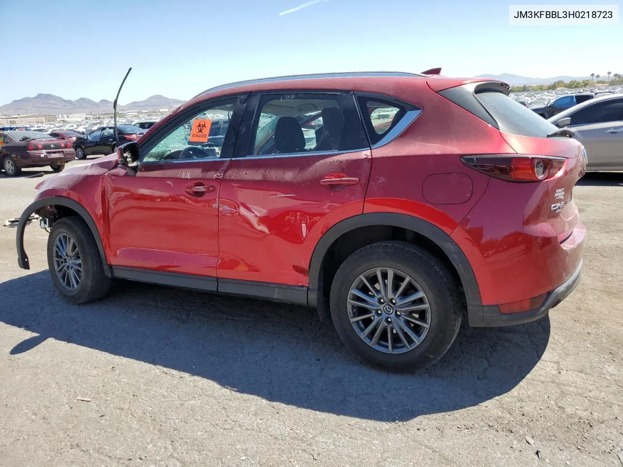 2017 Mazda Cx-5 Sport VIN: JM3KFBBL3H0218723 Lot: 68362944