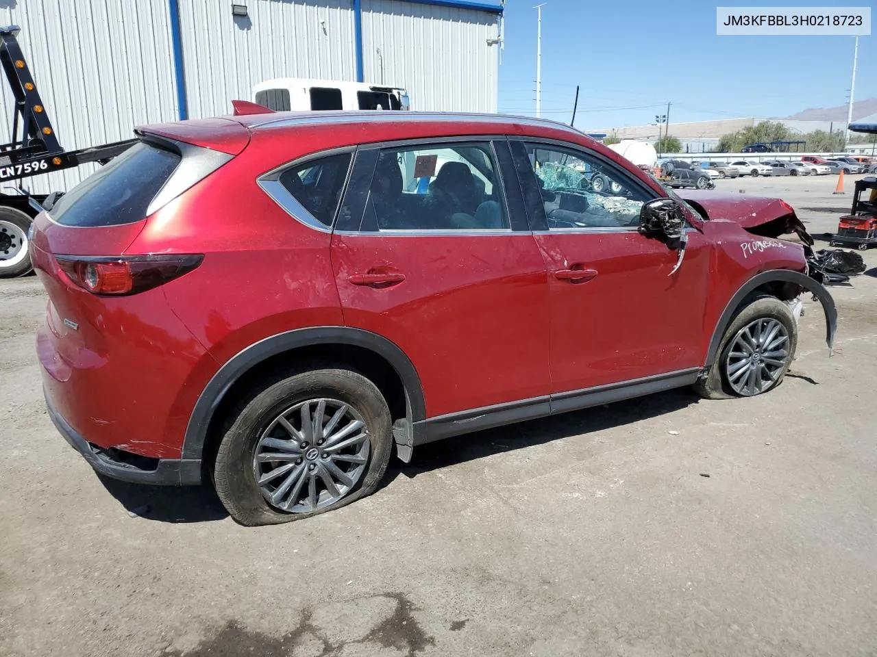 2017 Mazda Cx-5 Sport VIN: JM3KFBBL3H0218723 Lot: 68362944