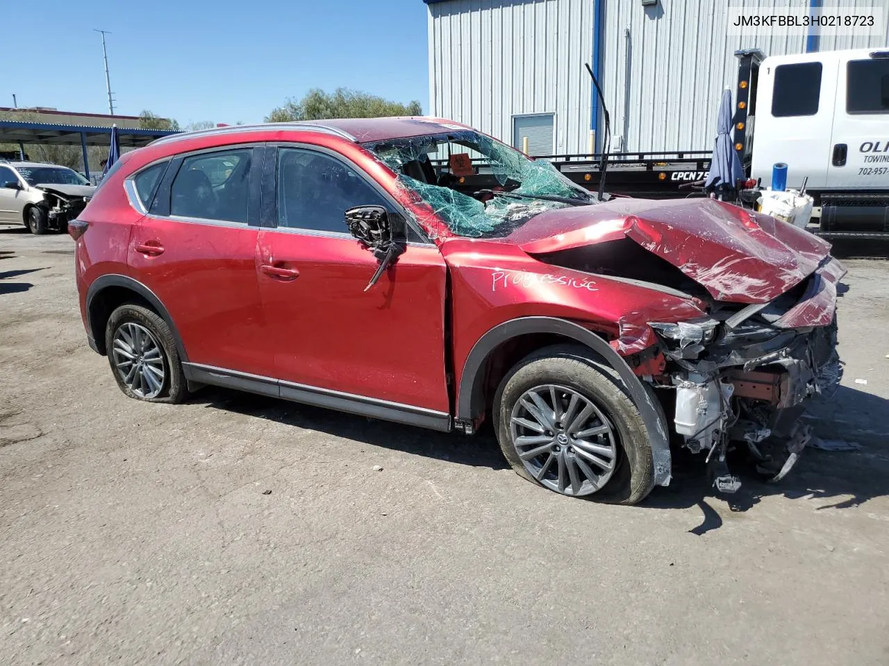 2017 Mazda Cx-5 Sport VIN: JM3KFBBL3H0218723 Lot: 68362944