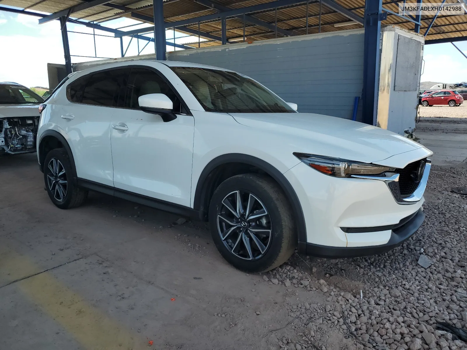 JM3KFADLXH0142988 2017 Mazda Cx-5 Grand Touring