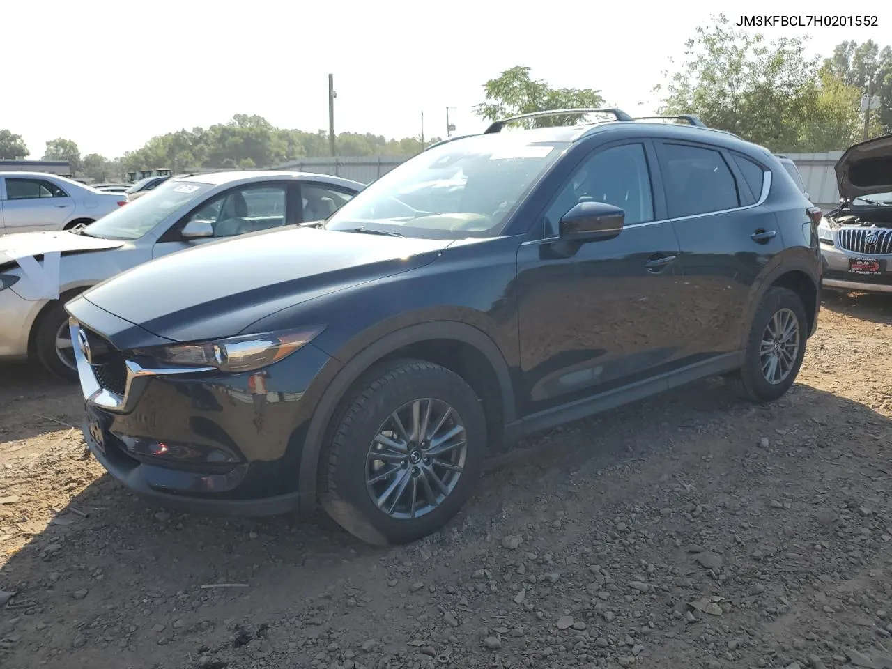 2017 Mazda Cx-5 Touring VIN: JM3KFBCL7H0201552 Lot: 68638224