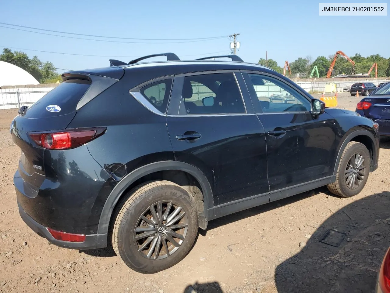 JM3KFBCL7H0201552 2017 Mazda Cx-5 Touring