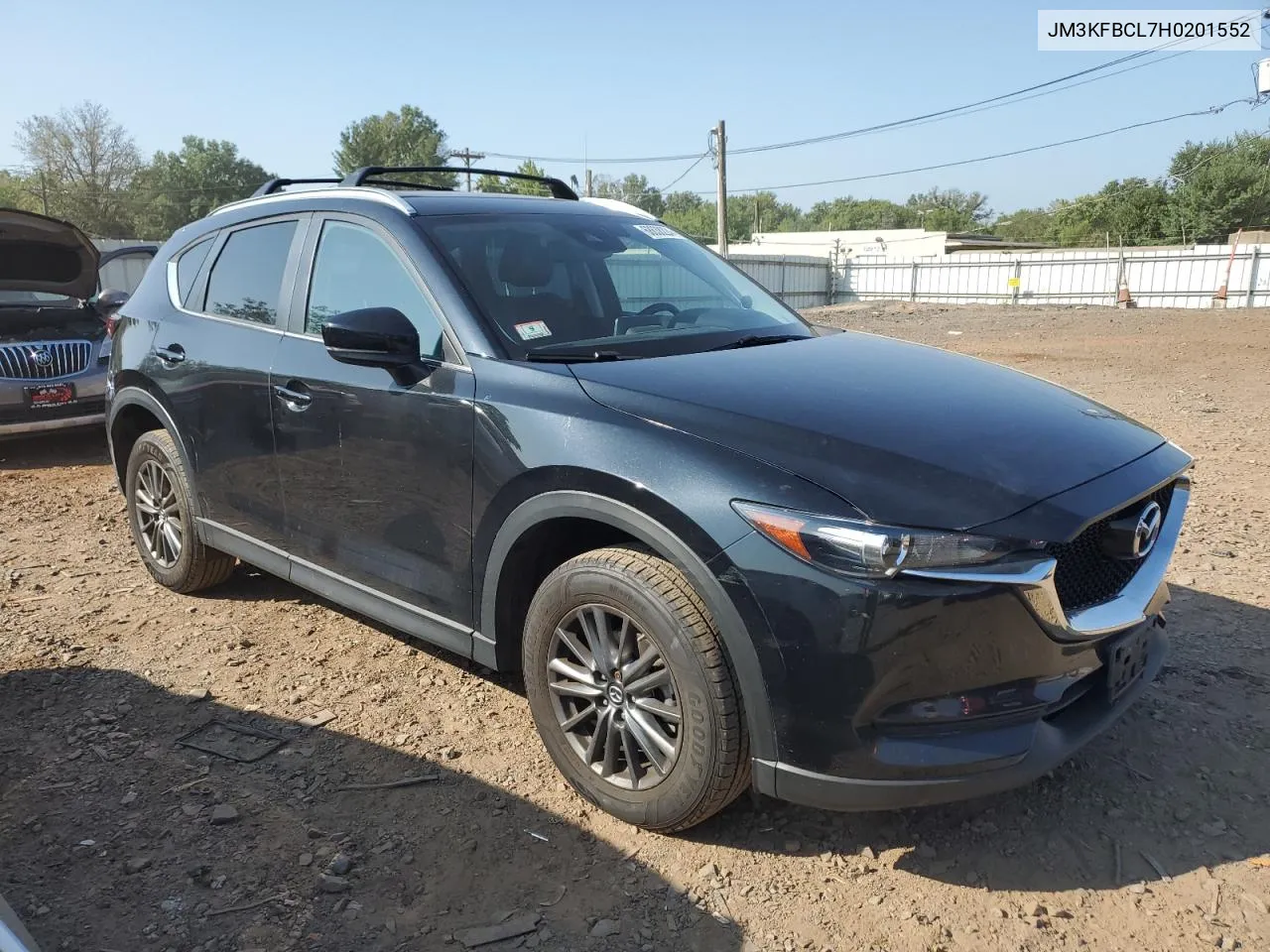 JM3KFBCL7H0201552 2017 Mazda Cx-5 Touring