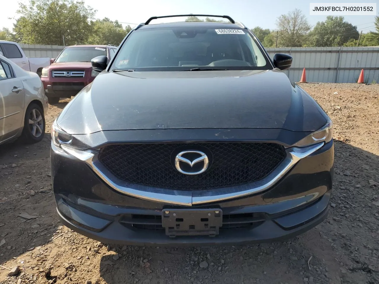 JM3KFBCL7H0201552 2017 Mazda Cx-5 Touring