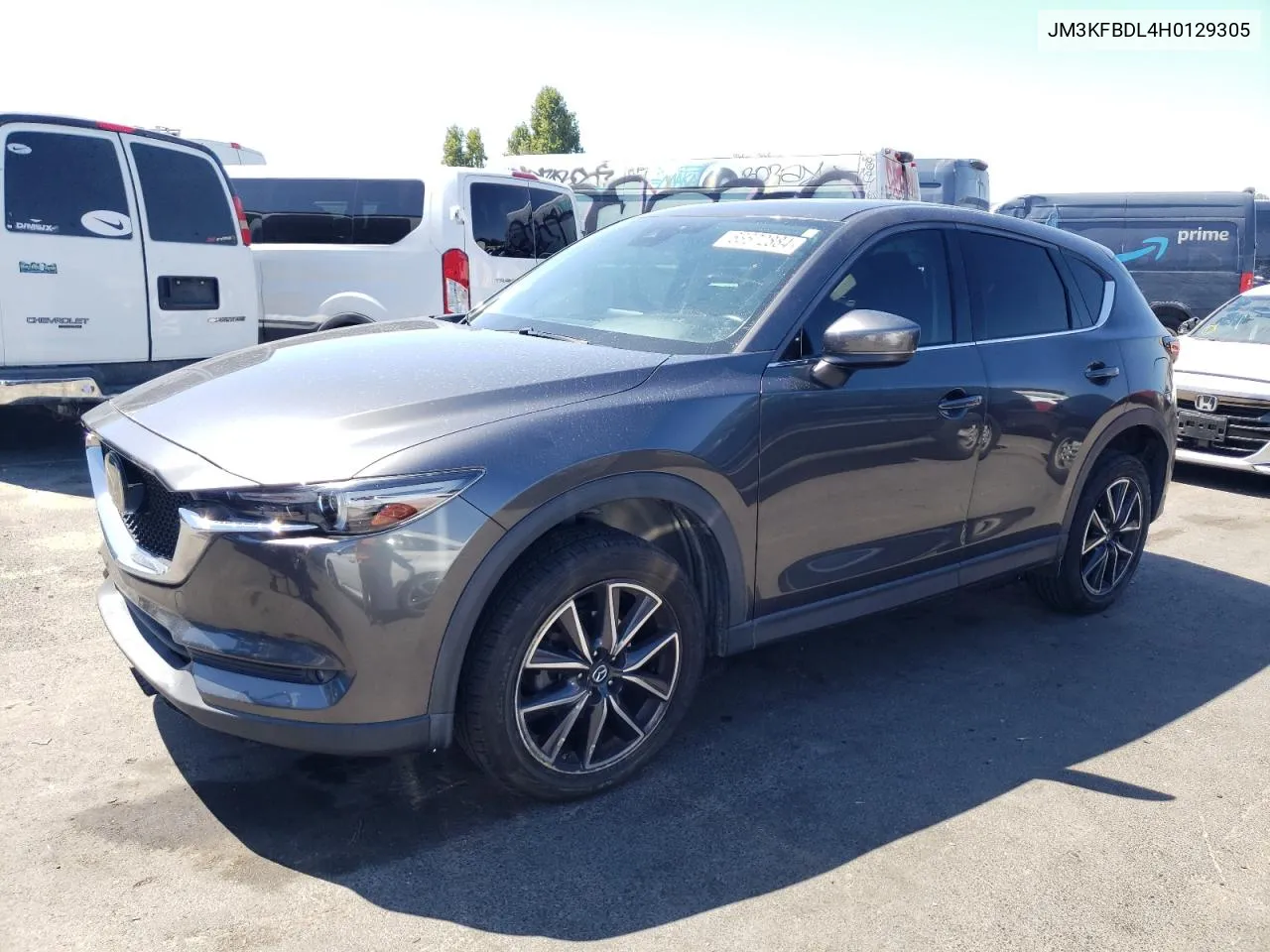 2017 Mazda Cx-5 Grand Touring VIN: JM3KFBDL4H0129305 Lot: 68672884