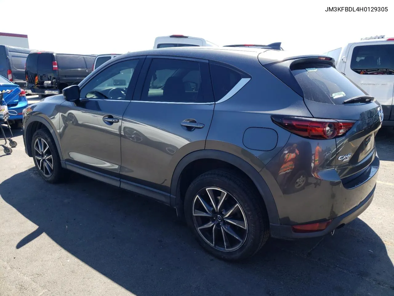 2017 Mazda Cx-5 Grand Touring VIN: JM3KFBDL4H0129305 Lot: 68672884