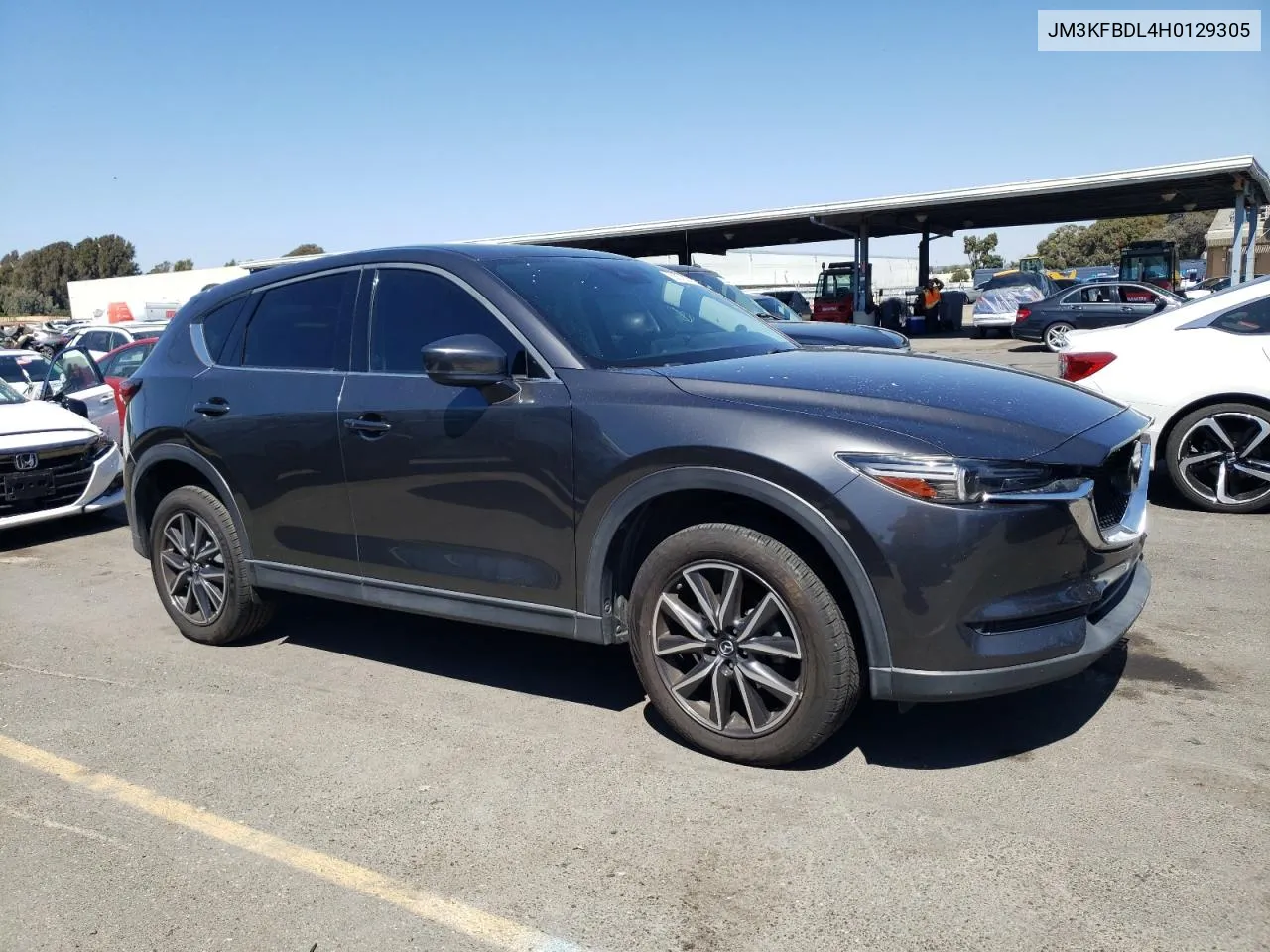 2017 Mazda Cx-5 Grand Touring VIN: JM3KFBDL4H0129305 Lot: 68672884