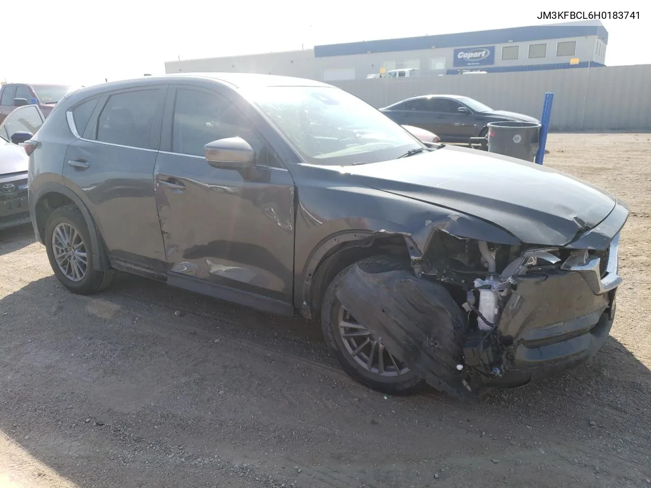 JM3KFBCL6H0183741 2017 Mazda Cx-5 Touring