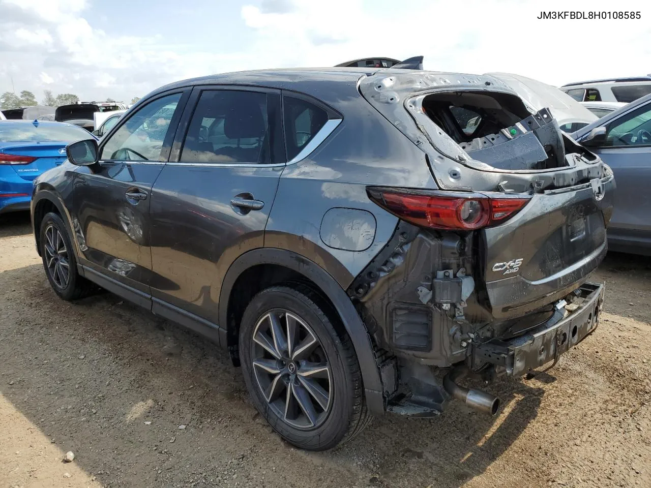 JM3KFBDL8H0108585 2017 Mazda Cx-5 Grand Touring