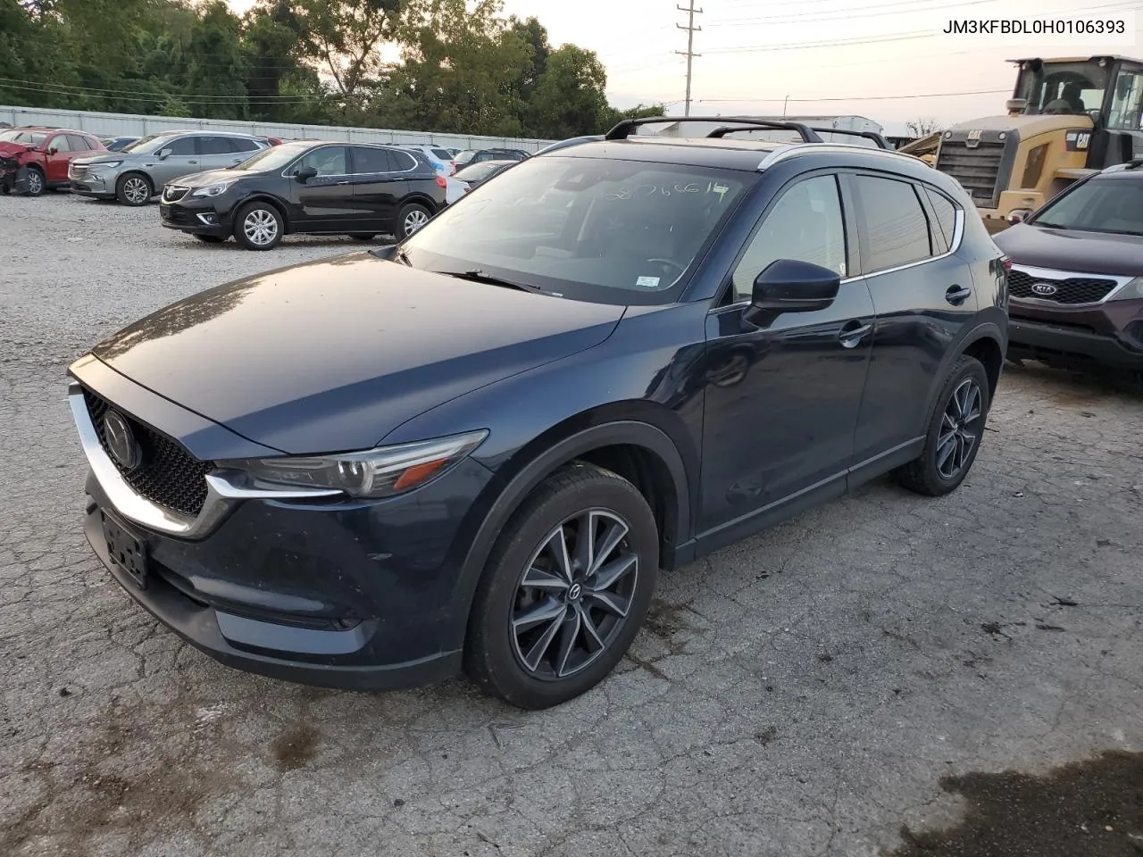 2017 Mazda Cx-5 Grand Touring VIN: JM3KFBDL0H0106393 Lot: 68766614