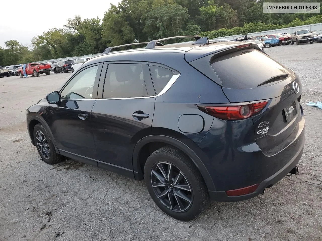 JM3KFBDL0H0106393 2017 Mazda Cx-5 Grand Touring