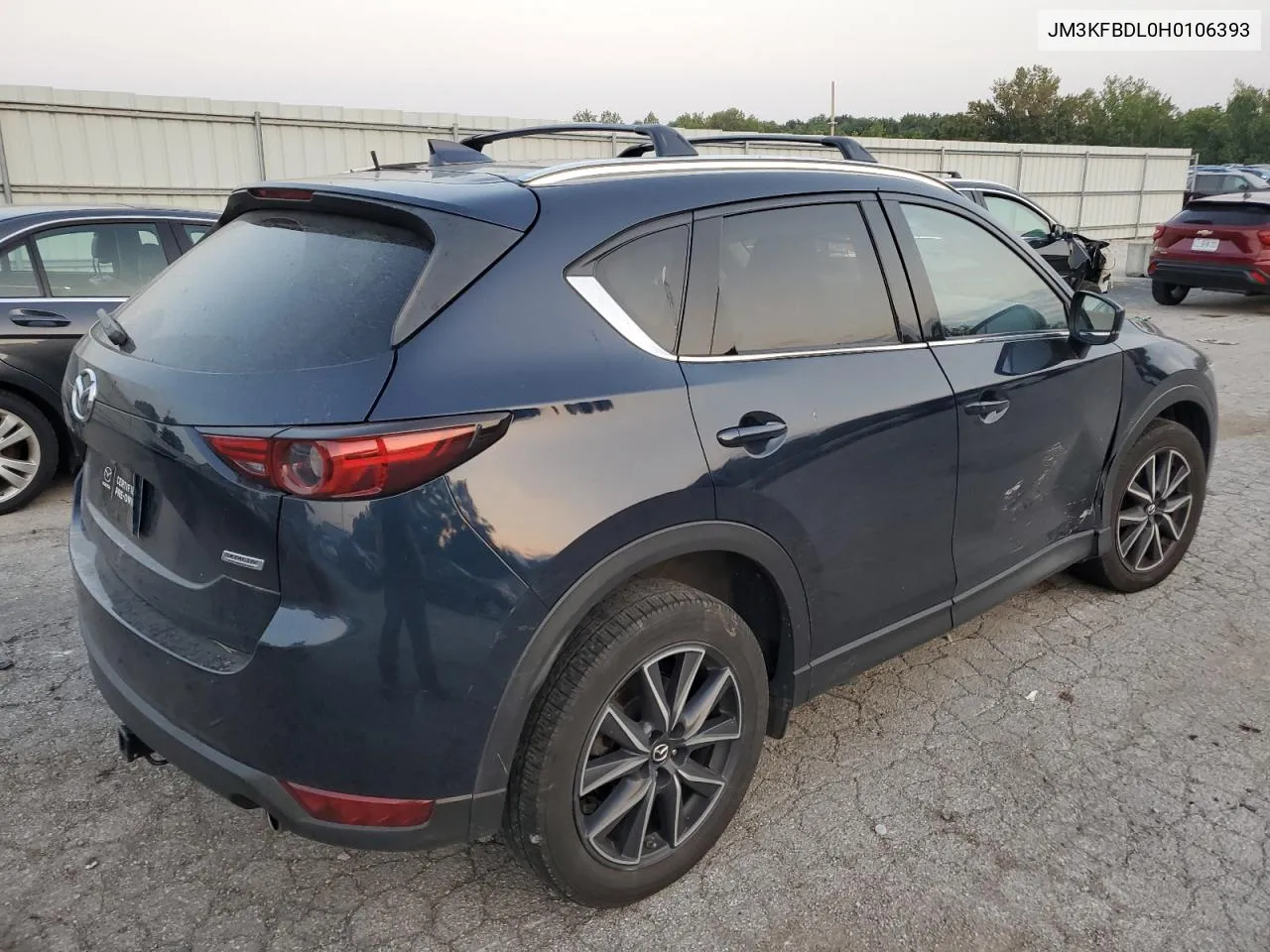 JM3KFBDL0H0106393 2017 Mazda Cx-5 Grand Touring