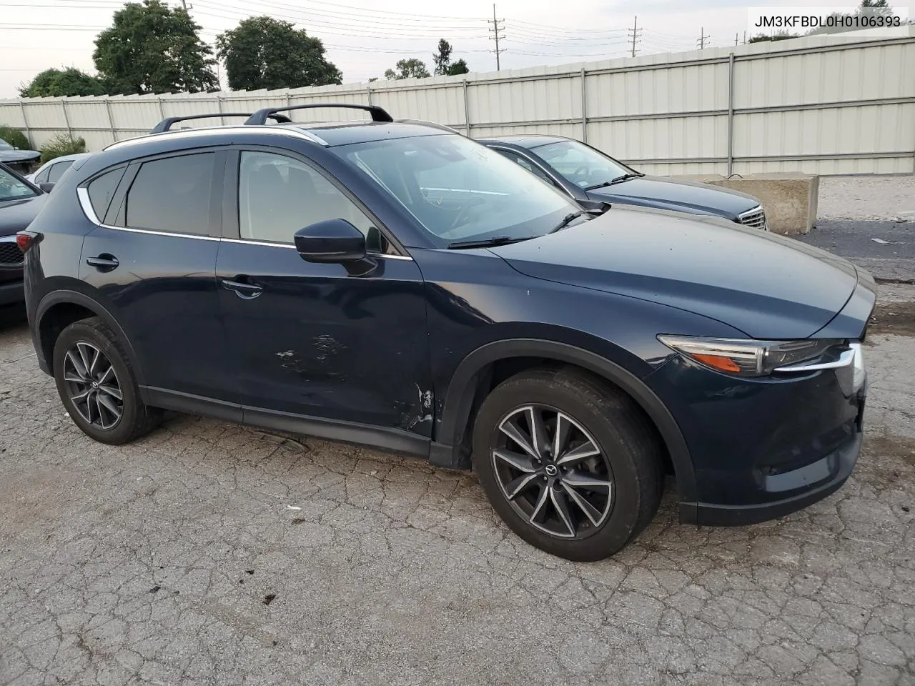 2017 Mazda Cx-5 Grand Touring VIN: JM3KFBDL0H0106393 Lot: 68766614