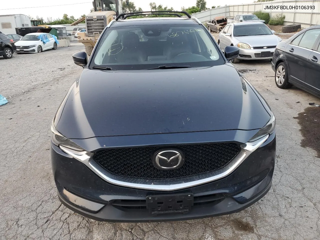 JM3KFBDL0H0106393 2017 Mazda Cx-5 Grand Touring