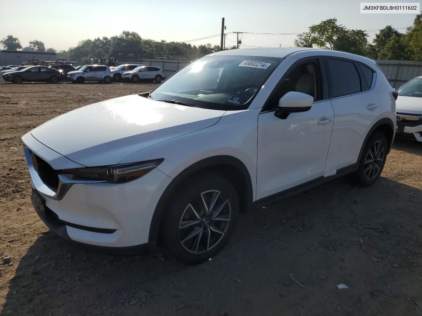 JM3KFBDL8H0111602 2017 Mazda Cx-5 Grand Touring