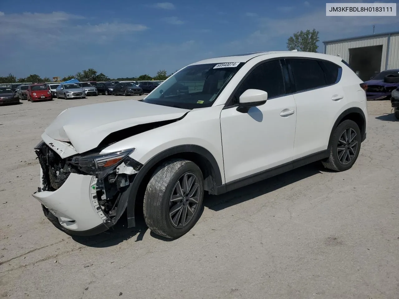 JM3KFBDL8H0183111 2017 Mazda Cx-5 Grand Touring