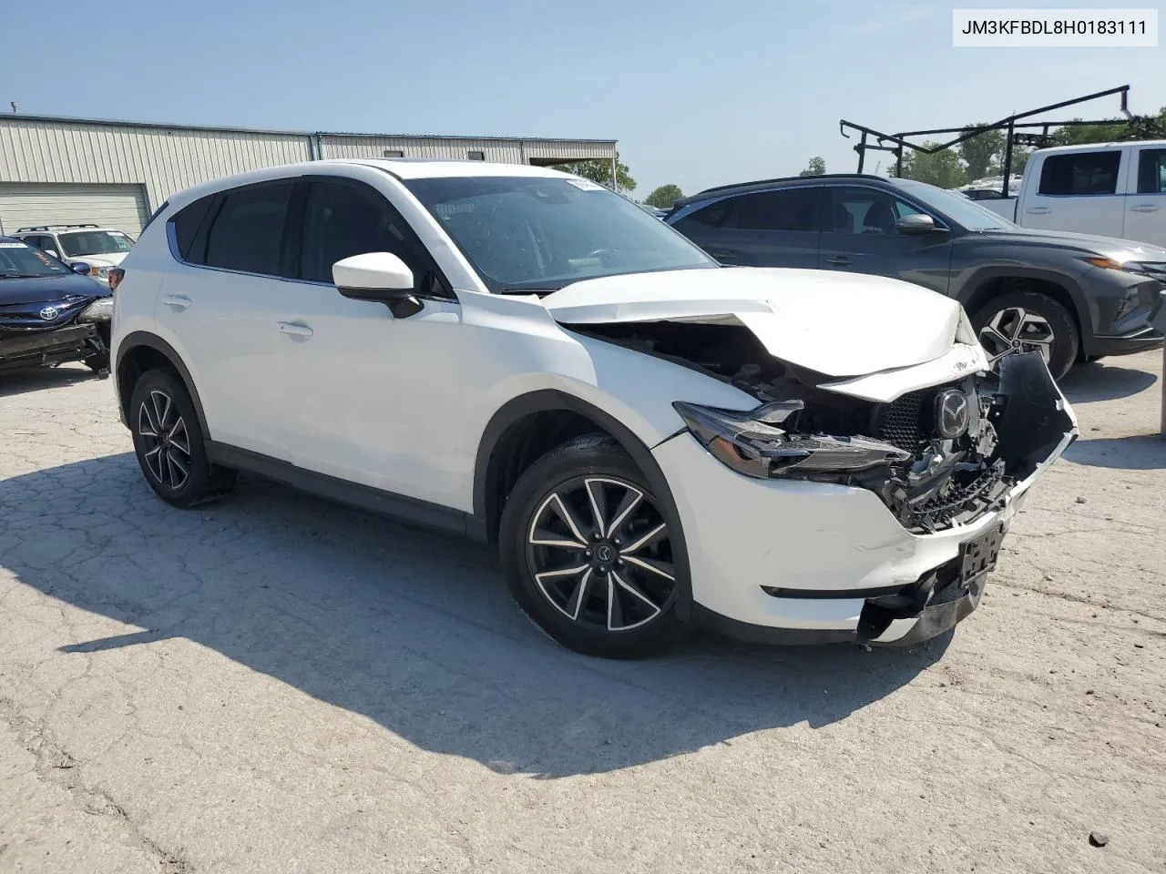 JM3KFBDL8H0183111 2017 Mazda Cx-5 Grand Touring