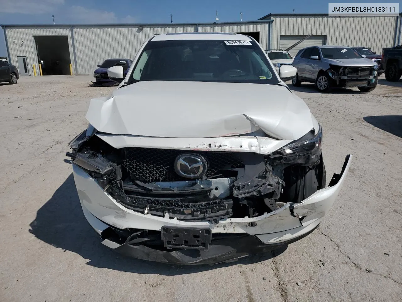 JM3KFBDL8H0183111 2017 Mazda Cx-5 Grand Touring