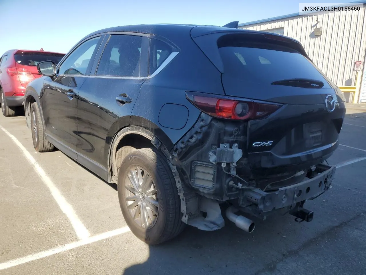 JM3KFACL3H0156460 2017 Mazda Cx-5 Touring