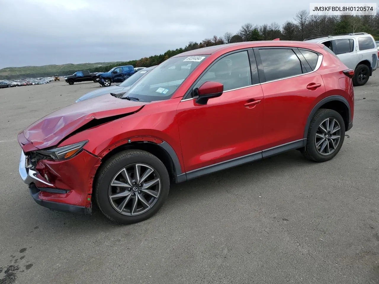 JM3KFBDL8H0120574 2017 Mazda Cx-5 Grand Touring