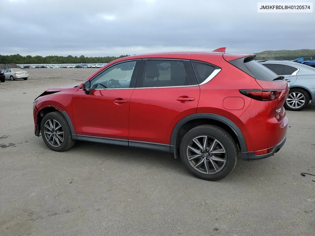 JM3KFBDL8H0120574 2017 Mazda Cx-5 Grand Touring