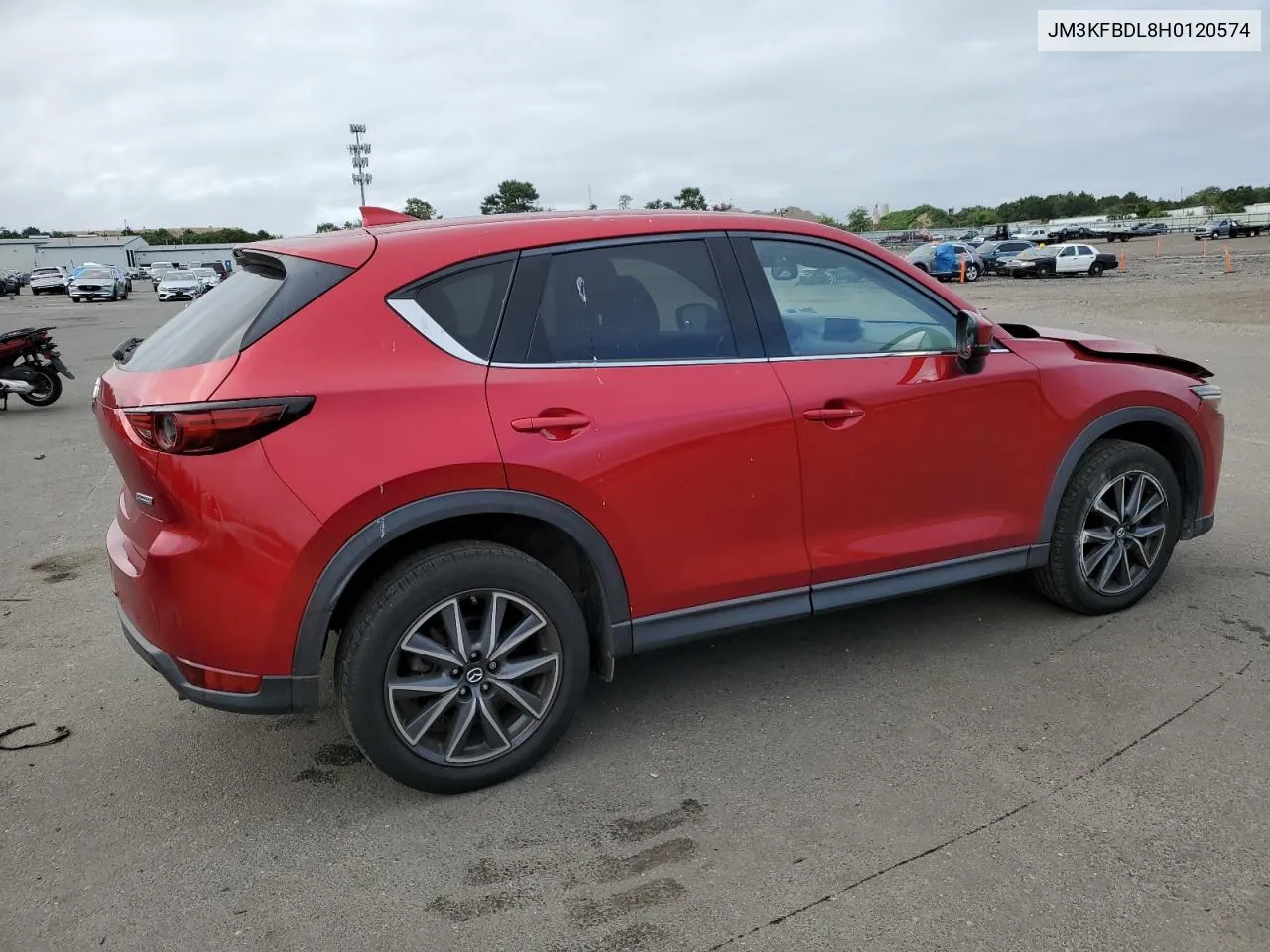 JM3KFBDL8H0120574 2017 Mazda Cx-5 Grand Touring