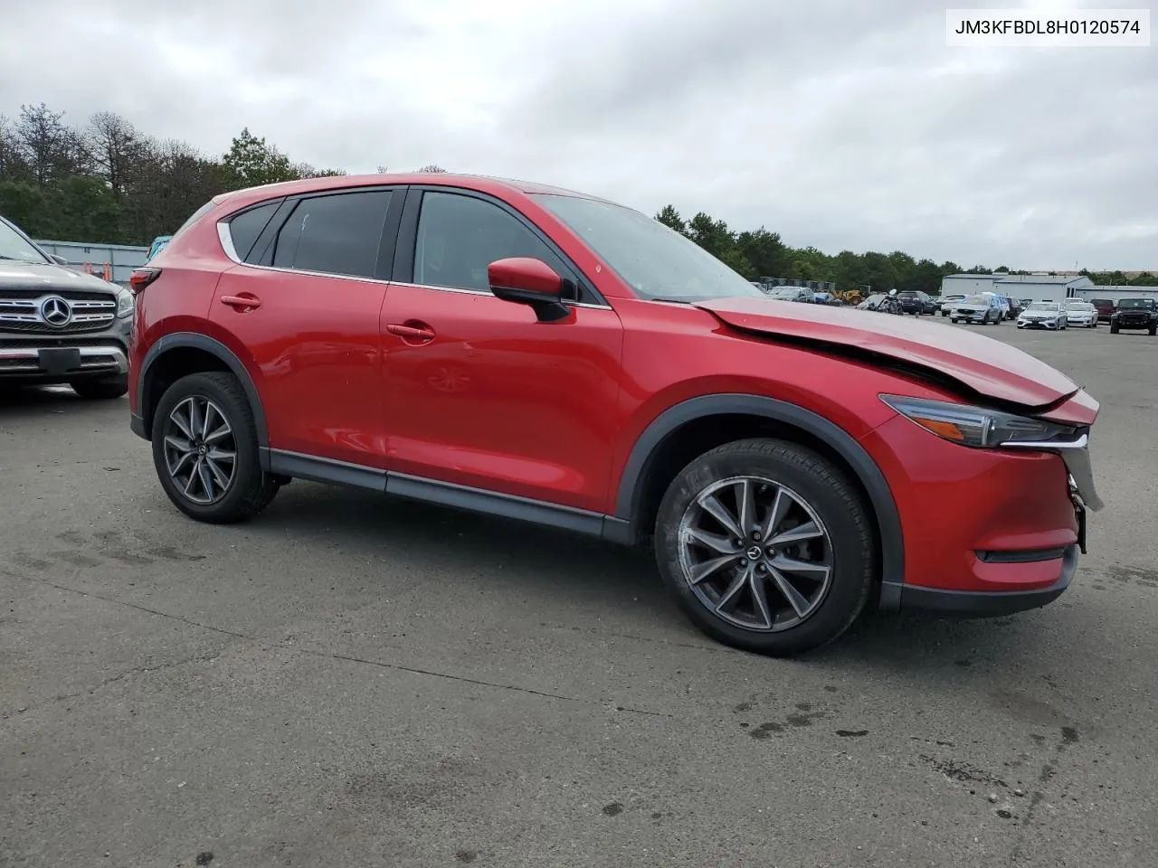 JM3KFBDL8H0120574 2017 Mazda Cx-5 Grand Touring