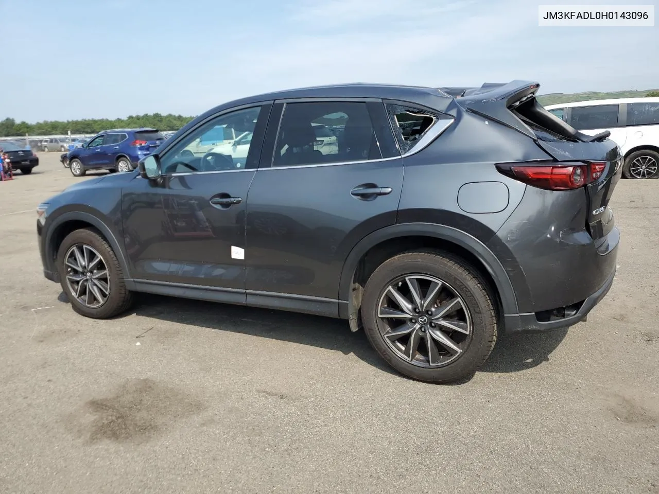 2017 Mazda Cx-5 Grand Touring VIN: JM3KFADL0H0143096 Lot: 69253334