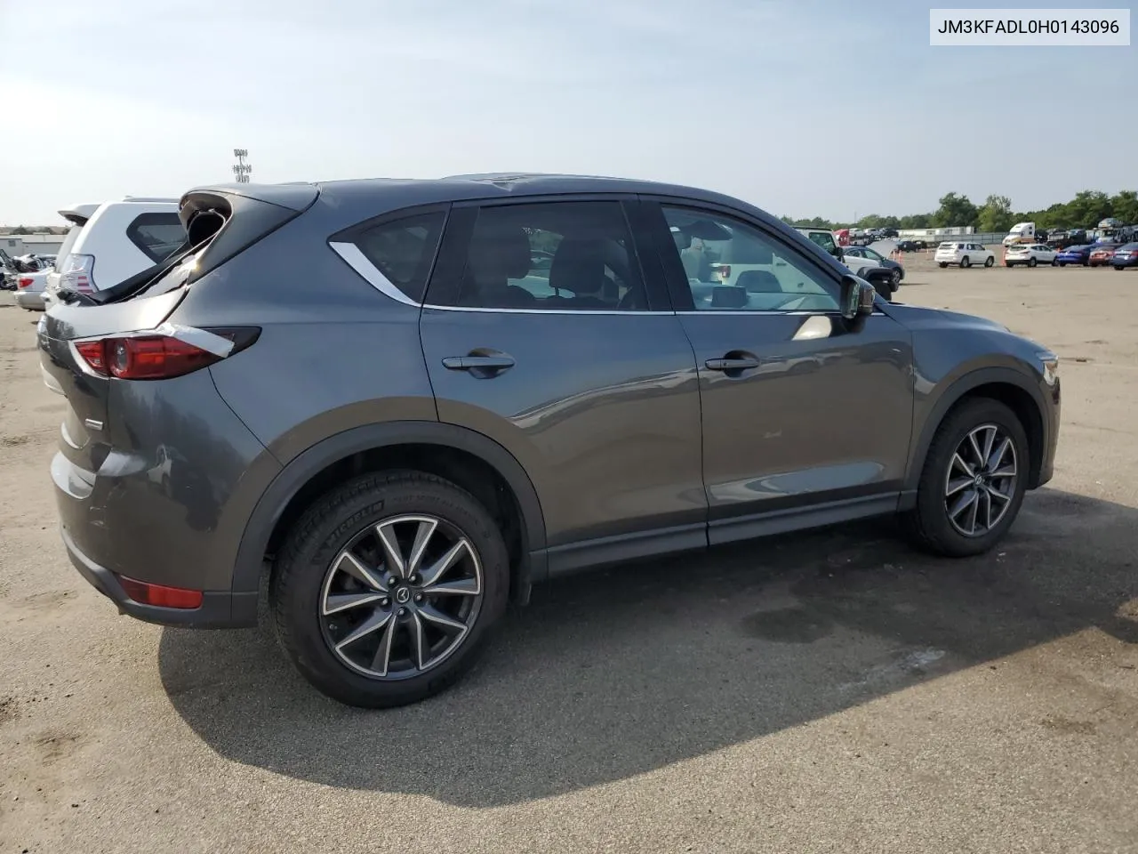 JM3KFADL0H0143096 2017 Mazda Cx-5 Grand Touring