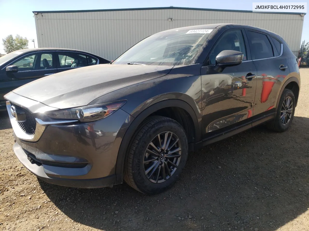 JM3KFBCL4H0172995 2017 Mazda Cx-5 Touring