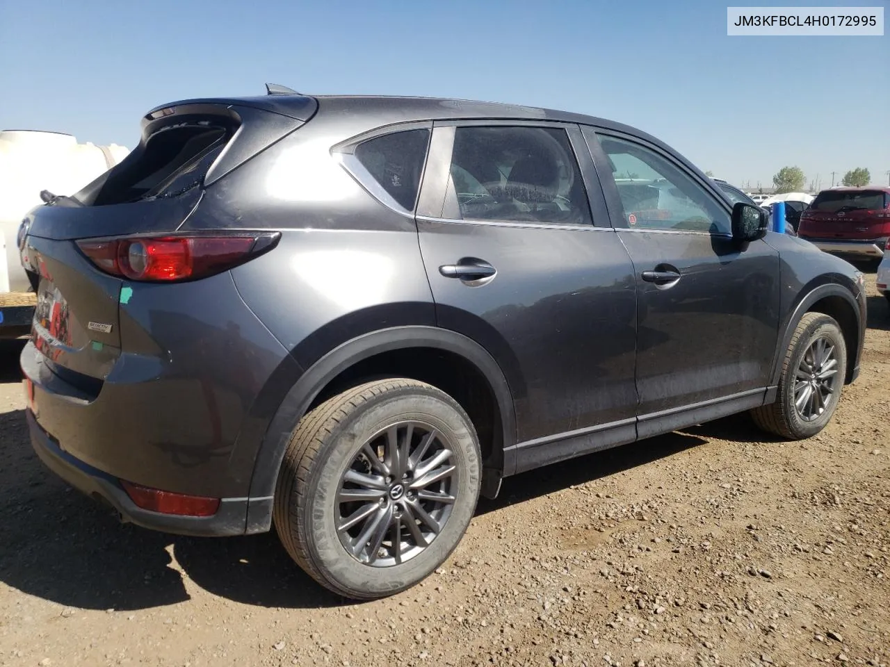 JM3KFBCL4H0172995 2017 Mazda Cx-5 Touring