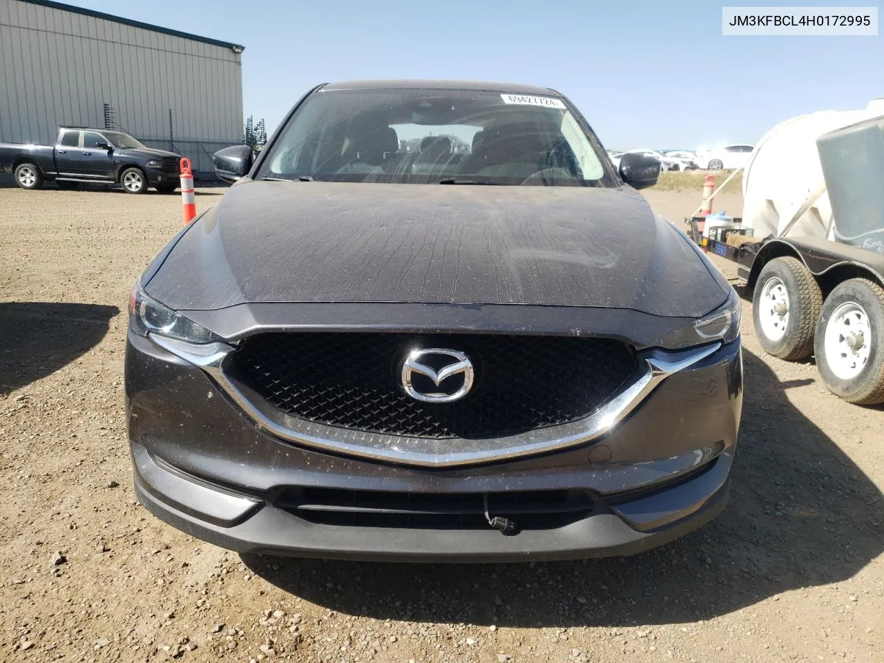 2017 Mazda Cx-5 Touring VIN: JM3KFBCL4H0172995 Lot: 69427724