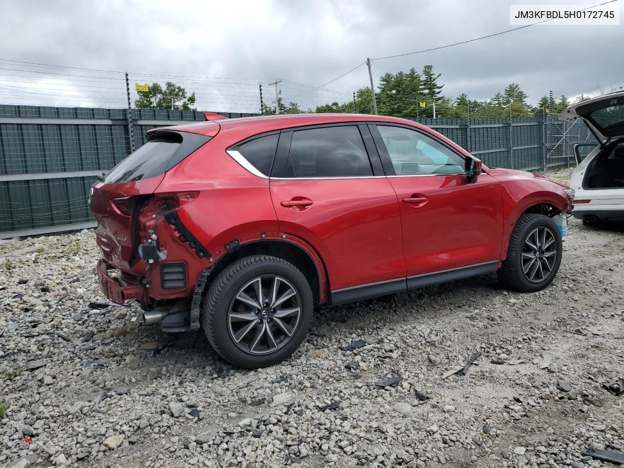 JM3KFBDL5H0172745 2017 Mazda Cx-5 Grand Touring