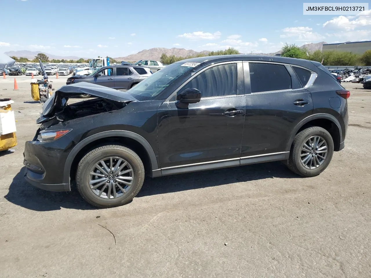 2017 Mazda Cx-5 Touring VIN: JM3KFBCL9H0213721 Lot: 69722954