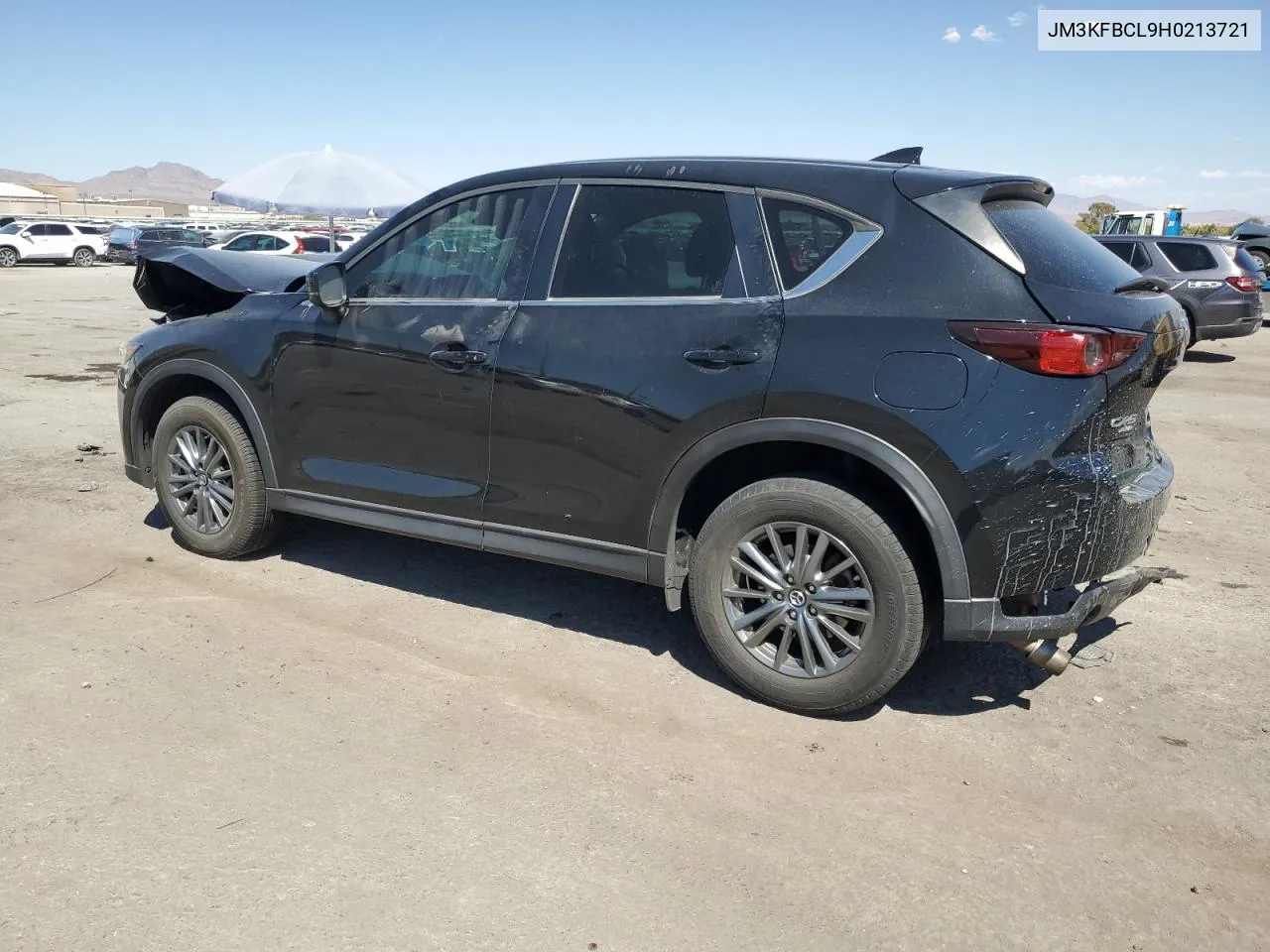 2017 Mazda Cx-5 Touring VIN: JM3KFBCL9H0213721 Lot: 69722954