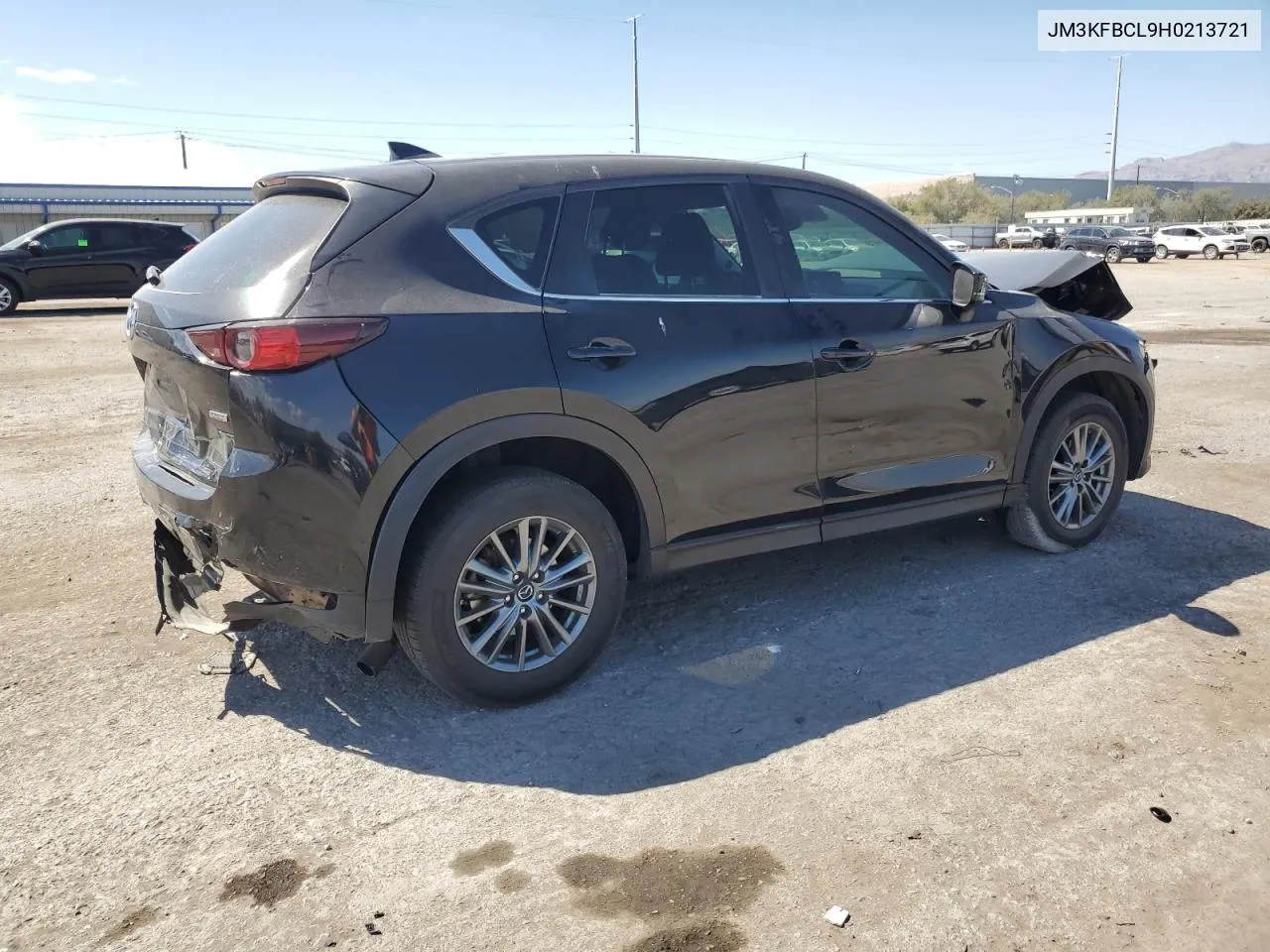 2017 Mazda Cx-5 Touring VIN: JM3KFBCL9H0213721 Lot: 69722954