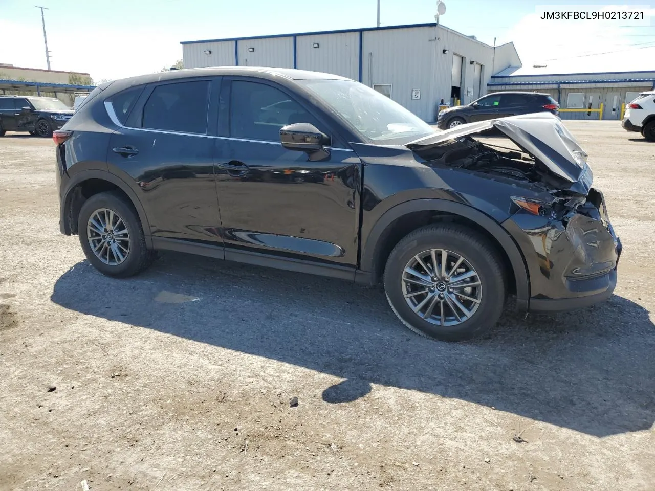 JM3KFBCL9H0213721 2017 Mazda Cx-5 Touring