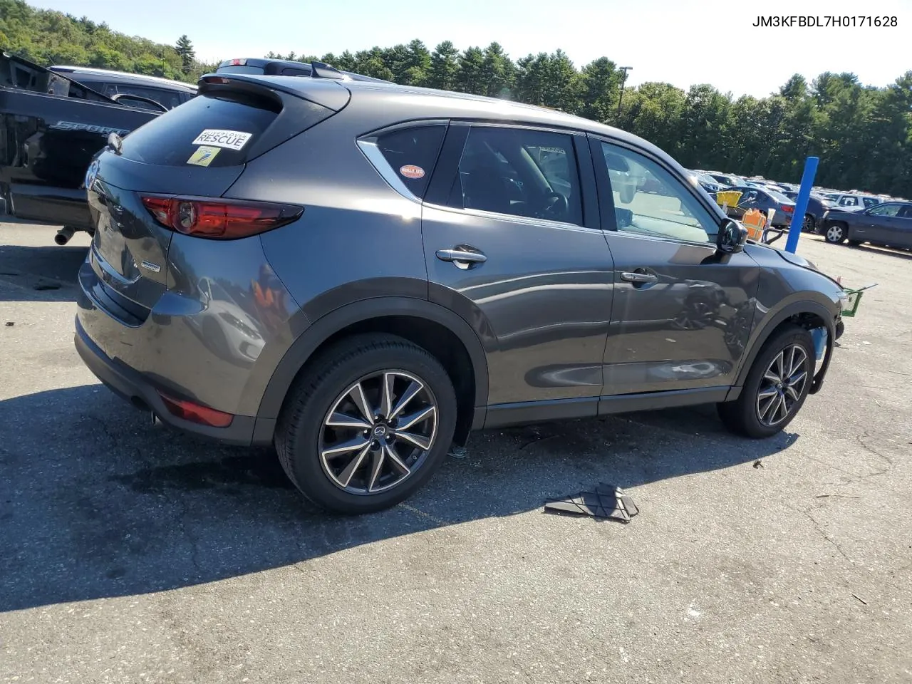 JM3KFBDL7H0171628 2017 Mazda Cx-5 Grand Touring