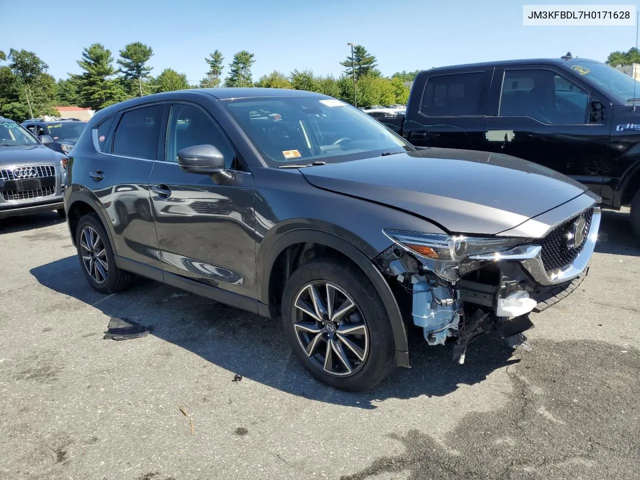 JM3KFBDL7H0171628 2017 Mazda Cx-5 Grand Touring