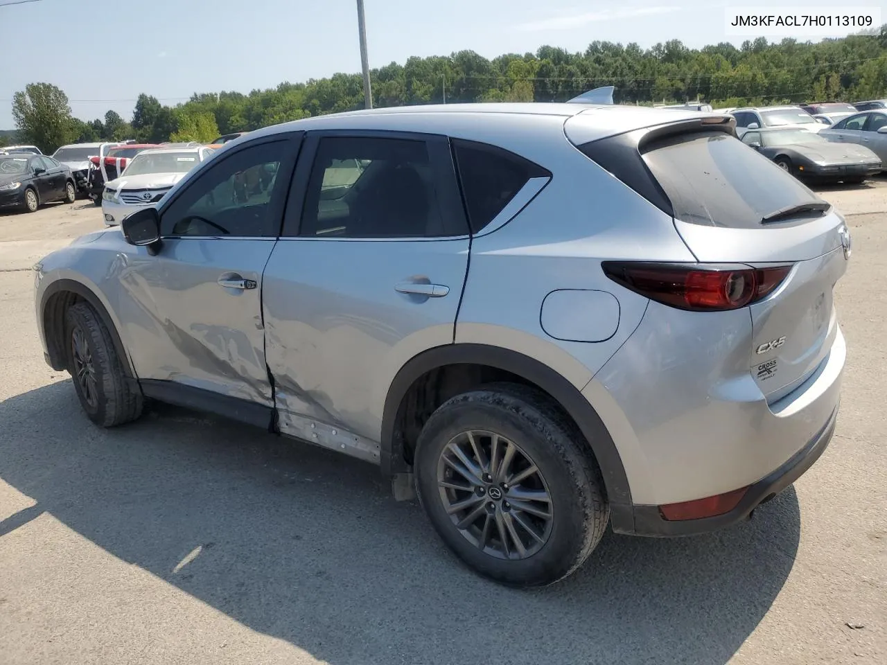 2017 Mazda Cx-5 Touring VIN: JM3KFACL7H0113109 Lot: 69836384