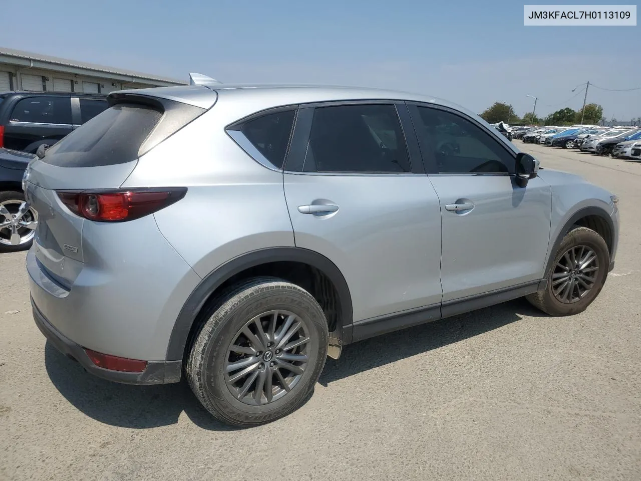 2017 Mazda Cx-5 Touring VIN: JM3KFACL7H0113109 Lot: 69836384