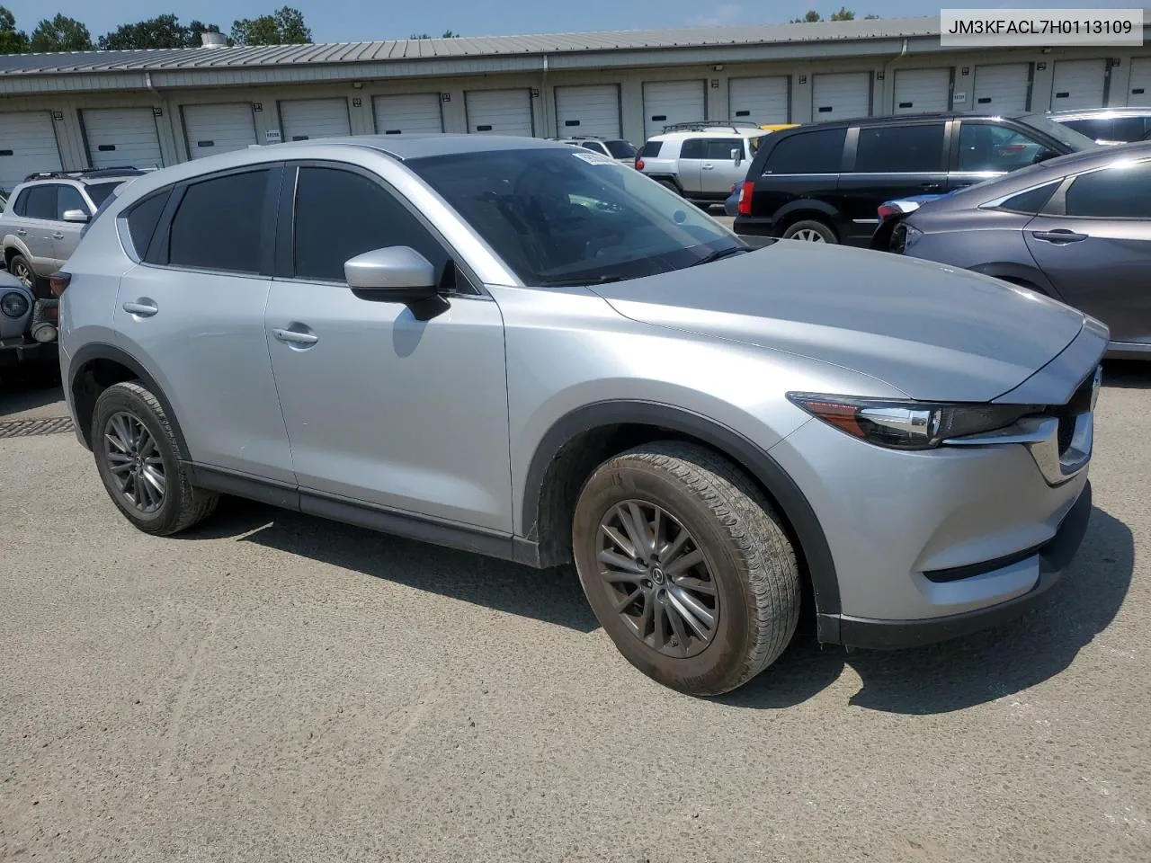 2017 Mazda Cx-5 Touring VIN: JM3KFACL7H0113109 Lot: 69836384