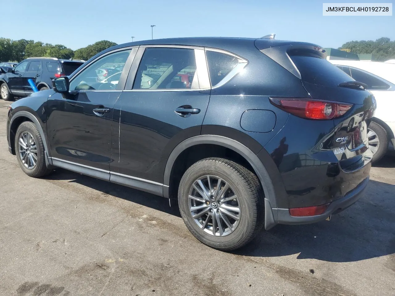 JM3KFBCL4H0192728 2017 Mazda Cx-5 Touring