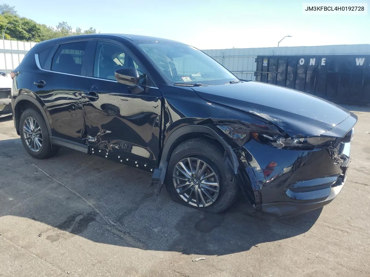 2017 Mazda Cx-5 Touring VIN: JM3KFBCL4H0192728 Lot: 69936814