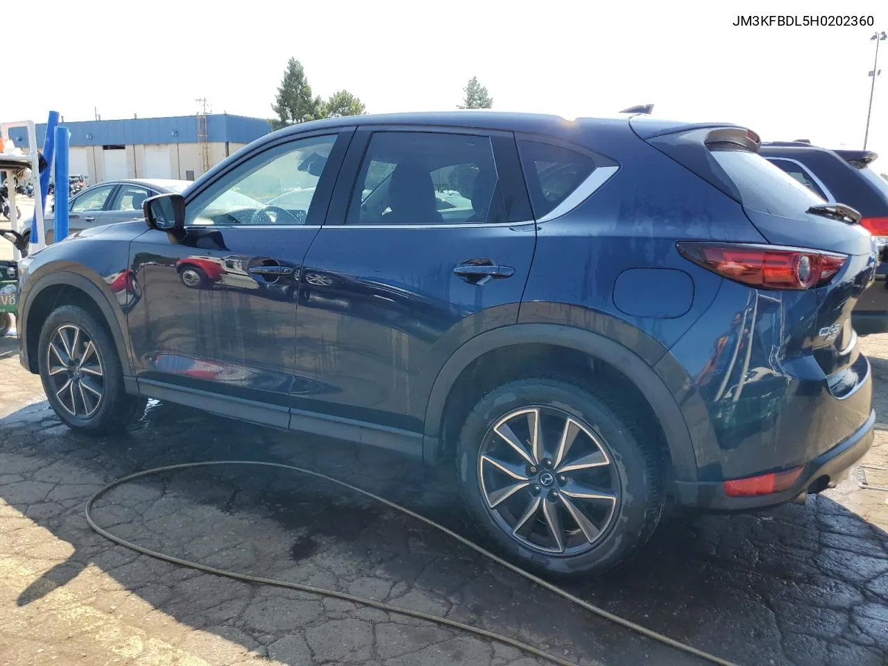 2017 Mazda Cx-5 Grand Touring VIN: JM3KFBDL5H0202360 Lot: 70047224