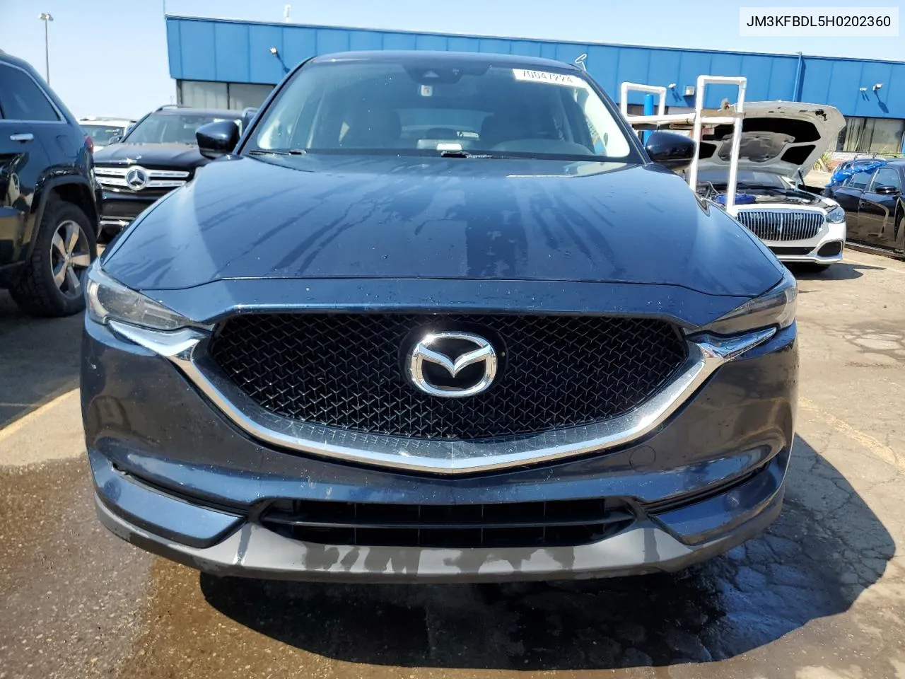 2017 Mazda Cx-5 Grand Touring VIN: JM3KFBDL5H0202360 Lot: 70047224