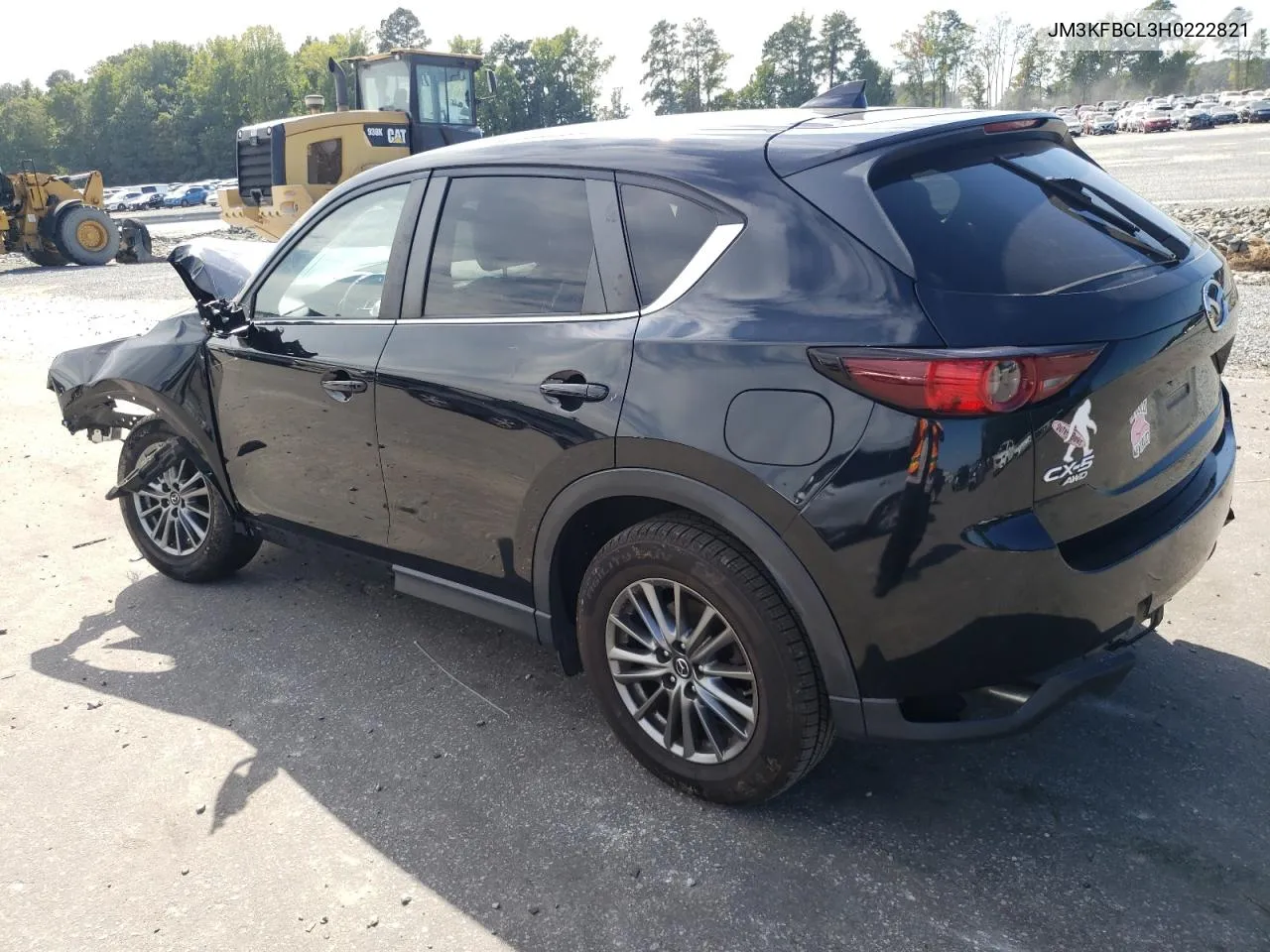 2017 Mazda Cx-5 Touring VIN: JM3KFBCL3H0222821 Lot: 70098184