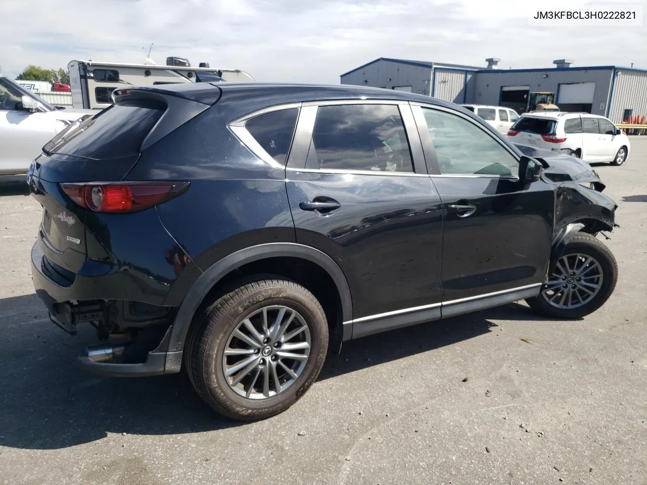 2017 Mazda Cx-5 Touring VIN: JM3KFBCL3H0222821 Lot: 70098184