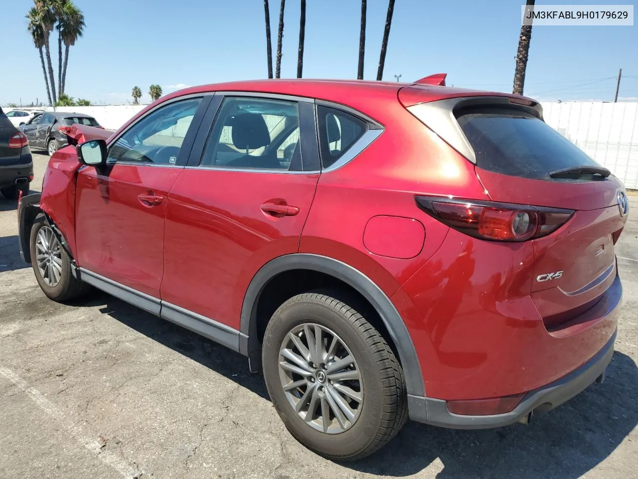 JM3KFABL9H0179629 2017 Mazda Cx-5 Sport