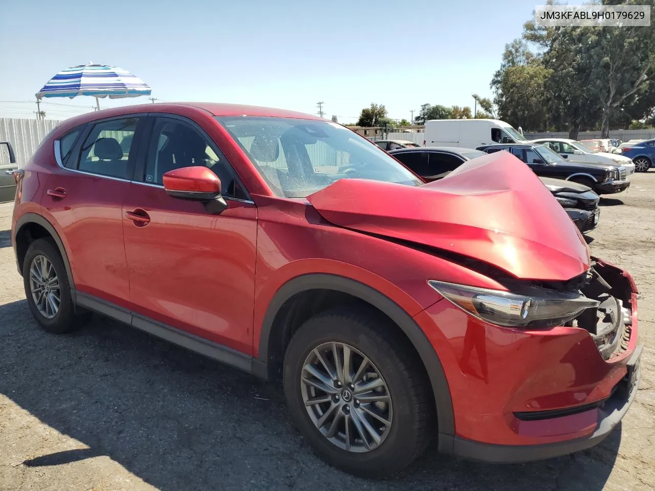 JM3KFABL9H0179629 2017 Mazda Cx-5 Sport